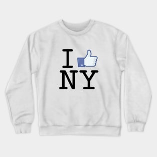 I 👍 NY Crewneck Sweatshirt